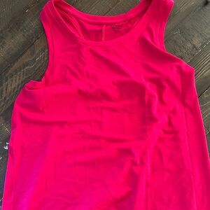 Athleta Bright Pink With Ease Tank Top